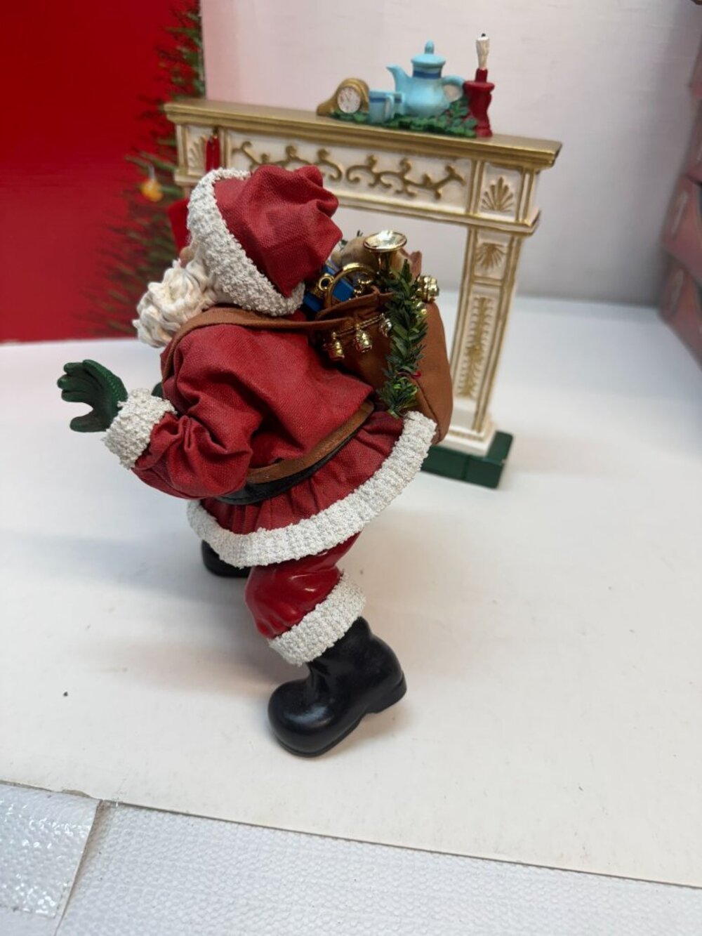 Possible Dreams Clothtique - Down The Chimney He Came  1997 - Picture 3 of 8
